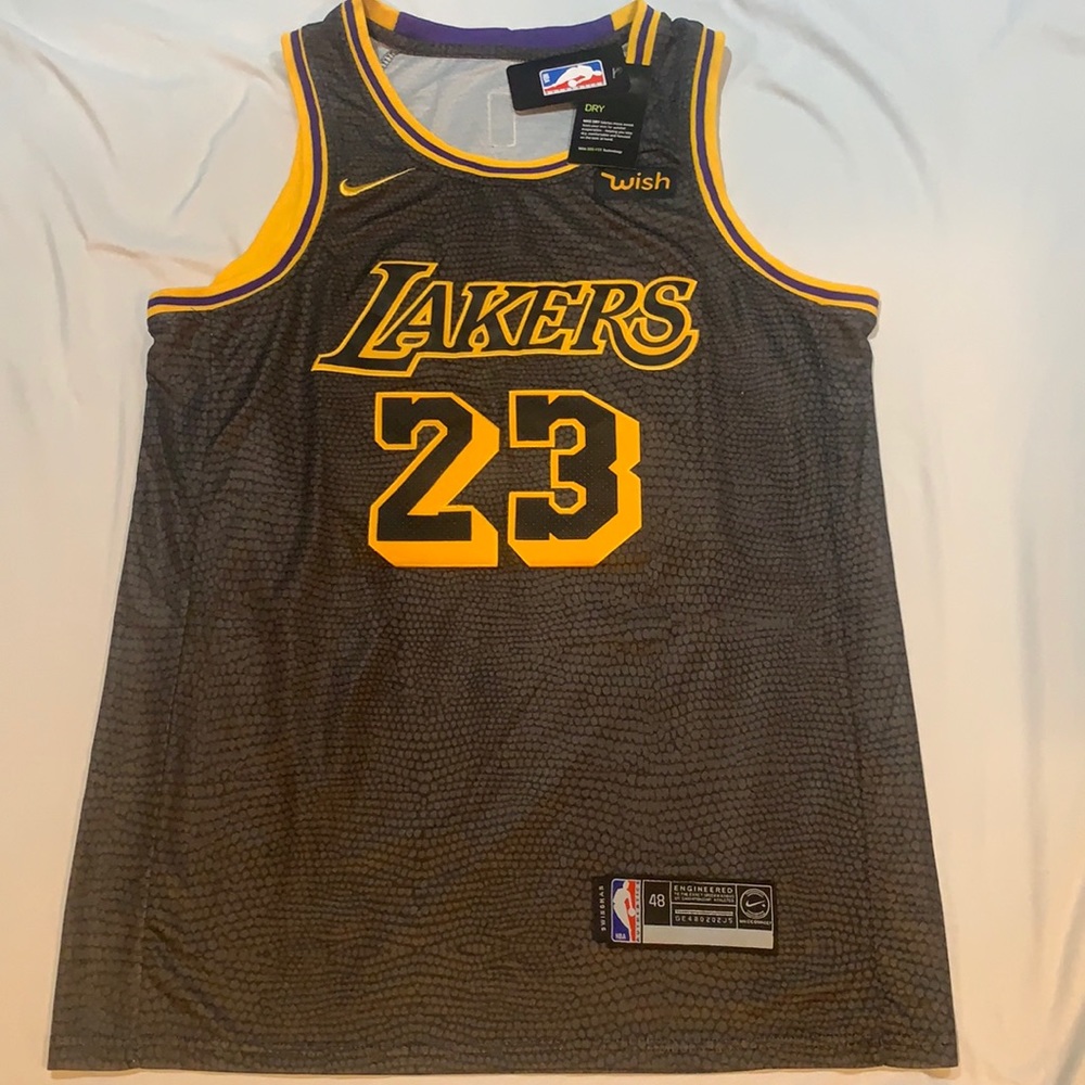 Lebron James Lakers jersey. NWT. Large.